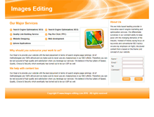 Tablet Screenshot of images-editing.com